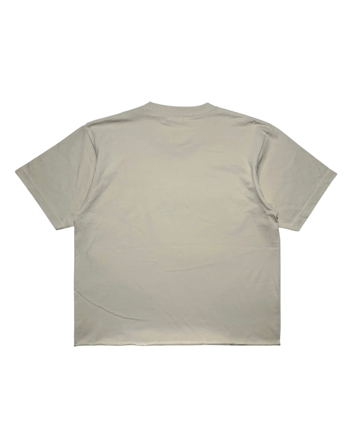 Cut off T-shirts (Natural)-EGNARTS-APOC STORE