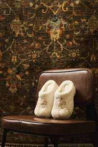 GO VACAY - Cloud Fluffy Slippers White-EMPTY BEHAVIOR-APOC STORE