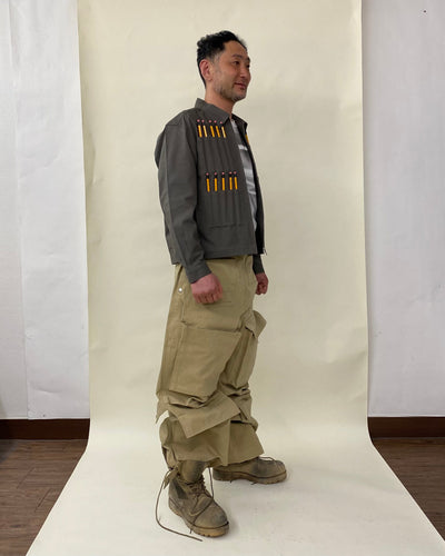 CHANGEABLE POCKET PANTS MUSTARD-EGNARTS-APOC STORE