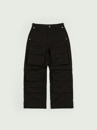 Changeable Pocket Pants Black-EGNARTS-APOC STORE
