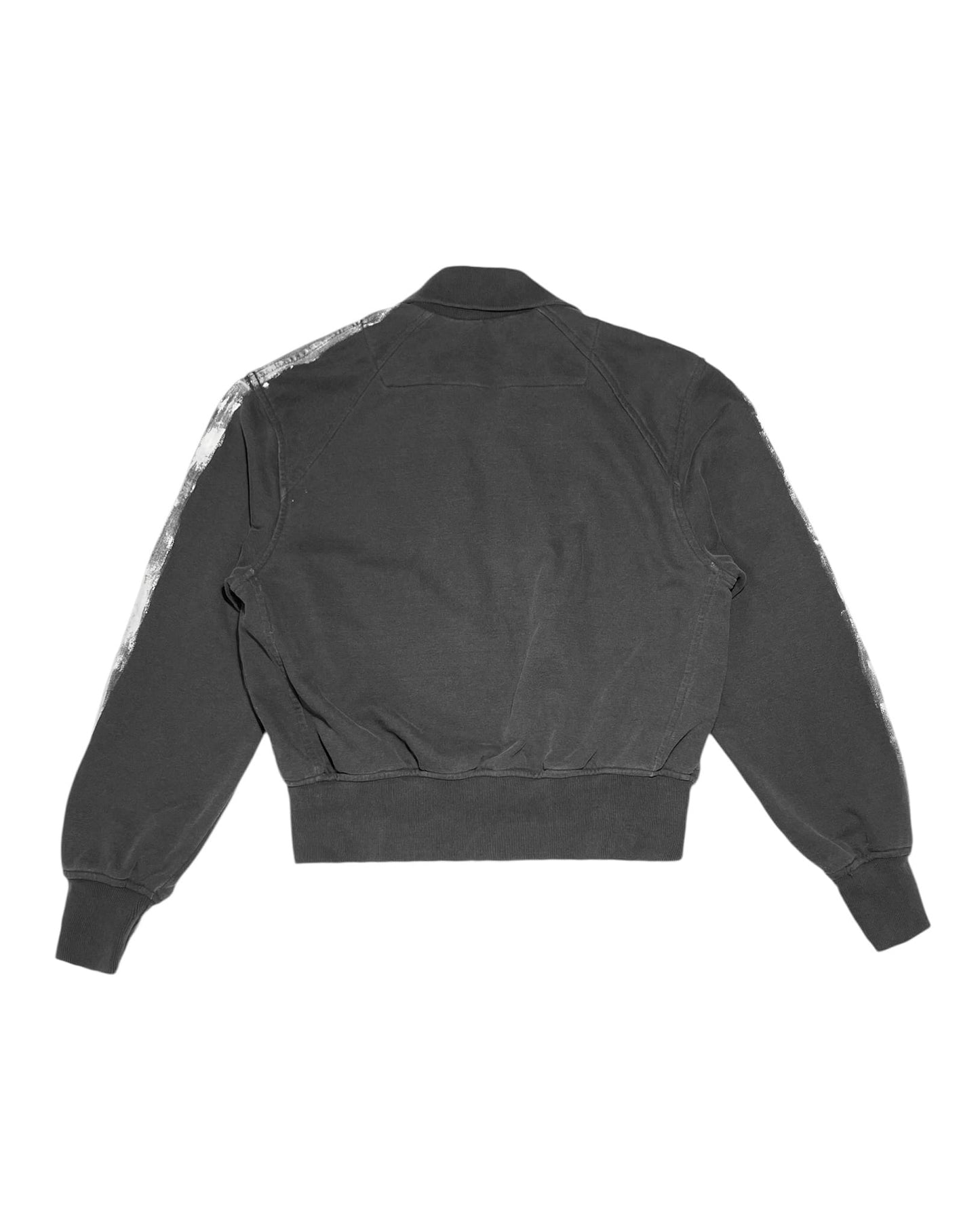 Painted Track Zip-up (Charcoal)-EGNARTS-APOC STORE