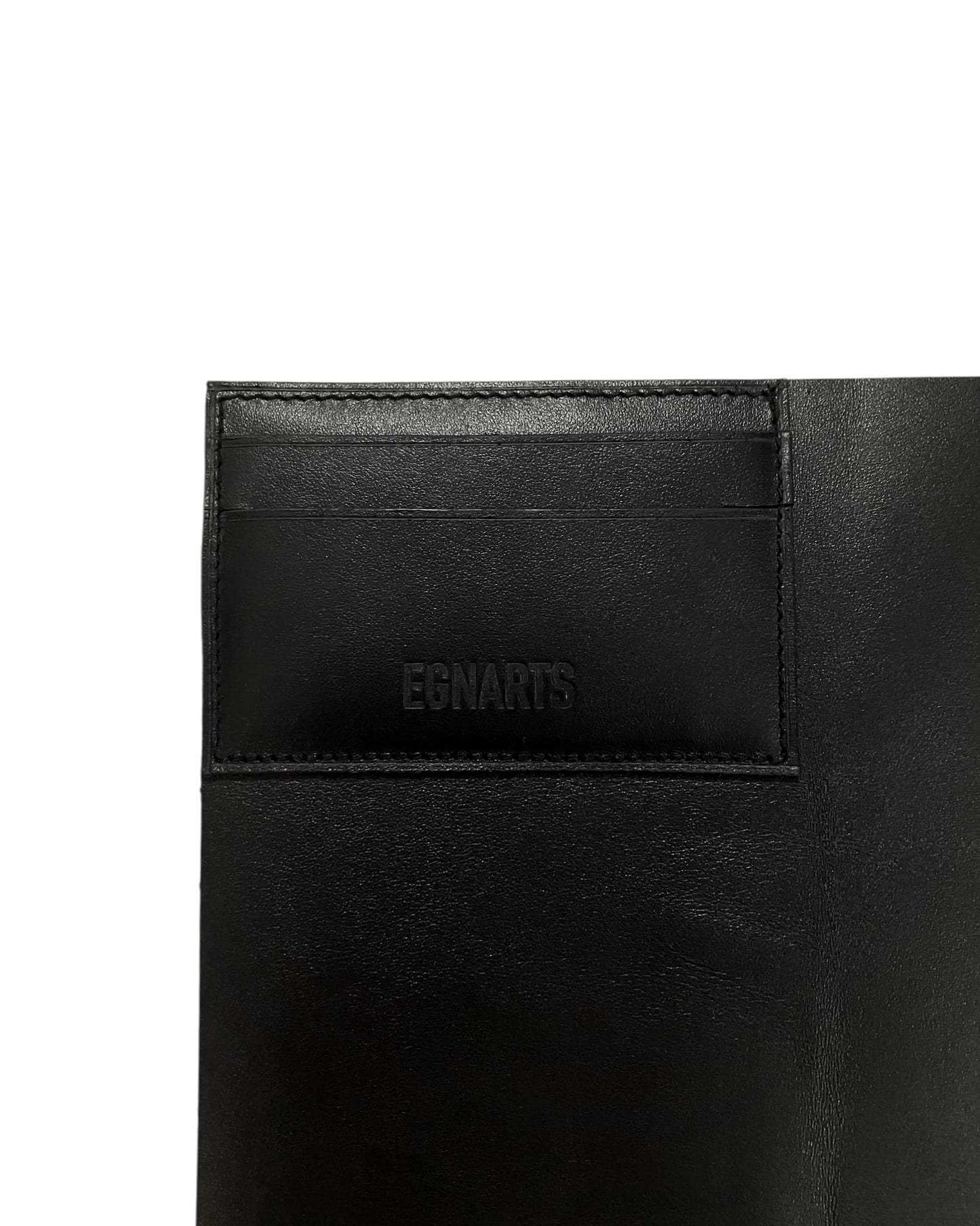 A4 Wallet (Black)-EGNARTS-APOC STORE