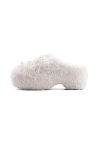 GO VACAY - Cloud Fluffy Slippers White-EMPTY BEHAVIOR-APOC STORE