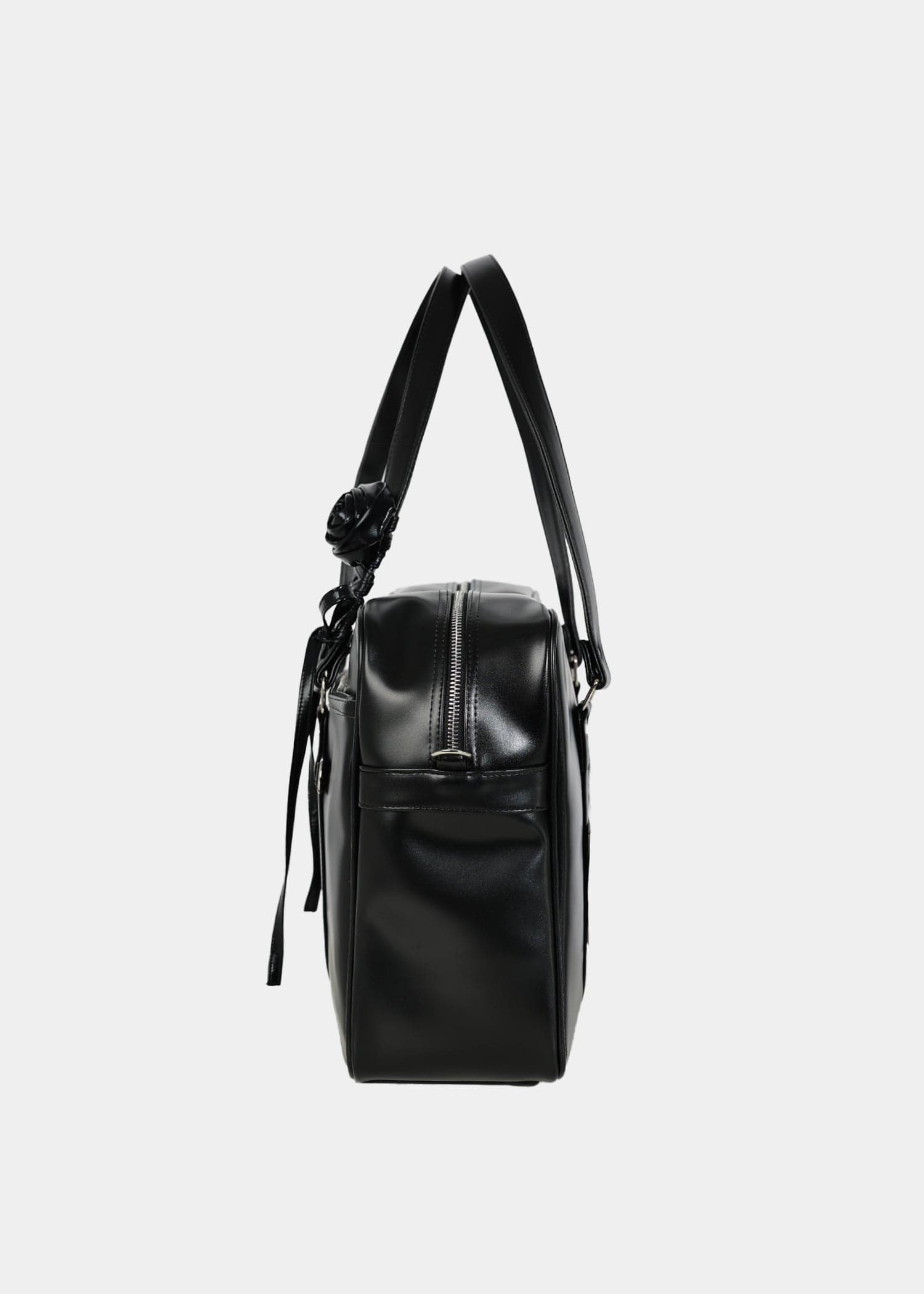 ROSE SQUARE BOSTON BAG-SAENGIN STUDIOS-APOC STORE