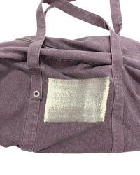Painted Boston Bag (Purple)-EGNARTS-APOC STORE