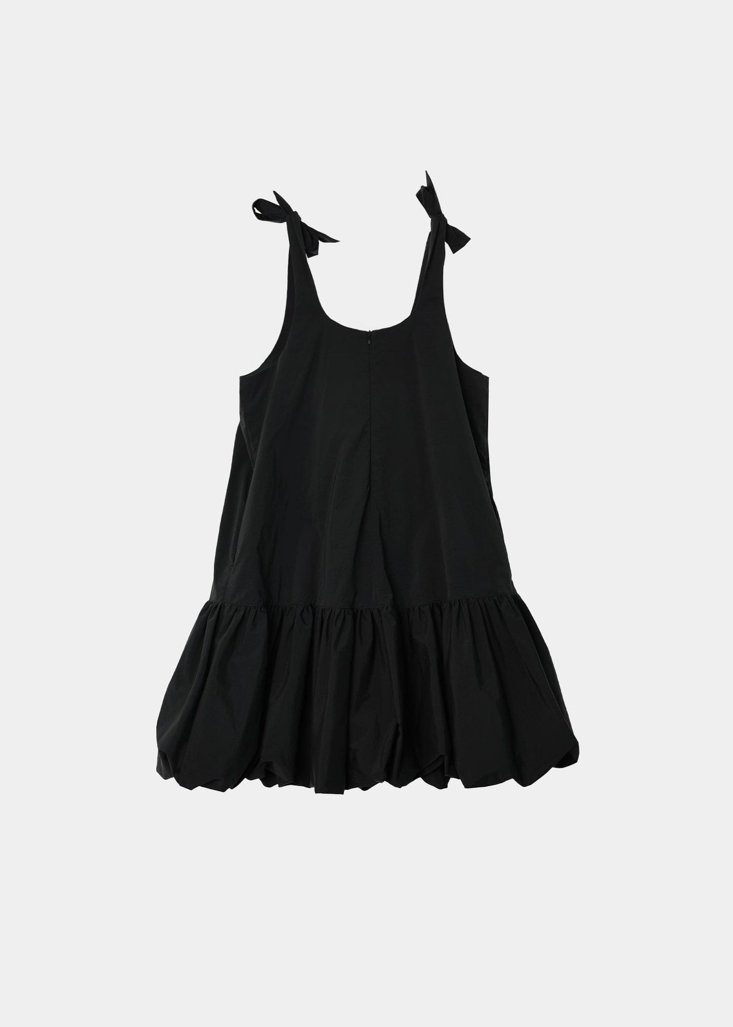 RIBBON MINI BALLOON DRESS-SAENGIN STUDIOS-APOC STORE