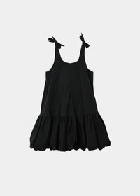 RIBBON MINI BALLOON DRESS-SAENGIN STUDIOS-APOC STORE