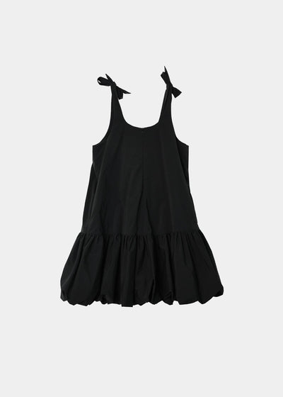 RIBBON MINI BALLOON DRESS-SAENGIN STUDIOS-APOC STORE