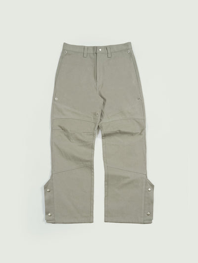 Gloves Biker Pants Khaki Grey-EGNARTS-APOC STORE