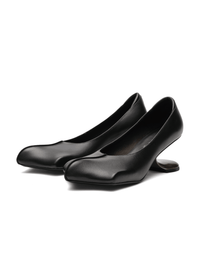 DRAGO HEELED PUMPS BLACK-BHIVE-APOC STORE