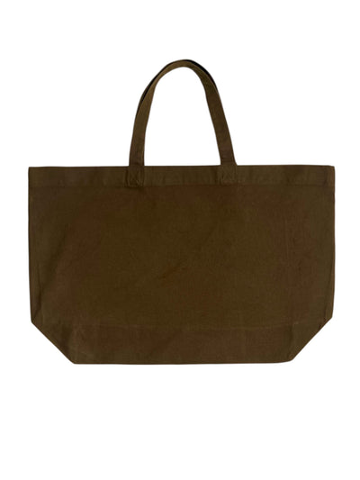 Painted Canvas Bag (Brown)-EGNARTS-APOC STORE