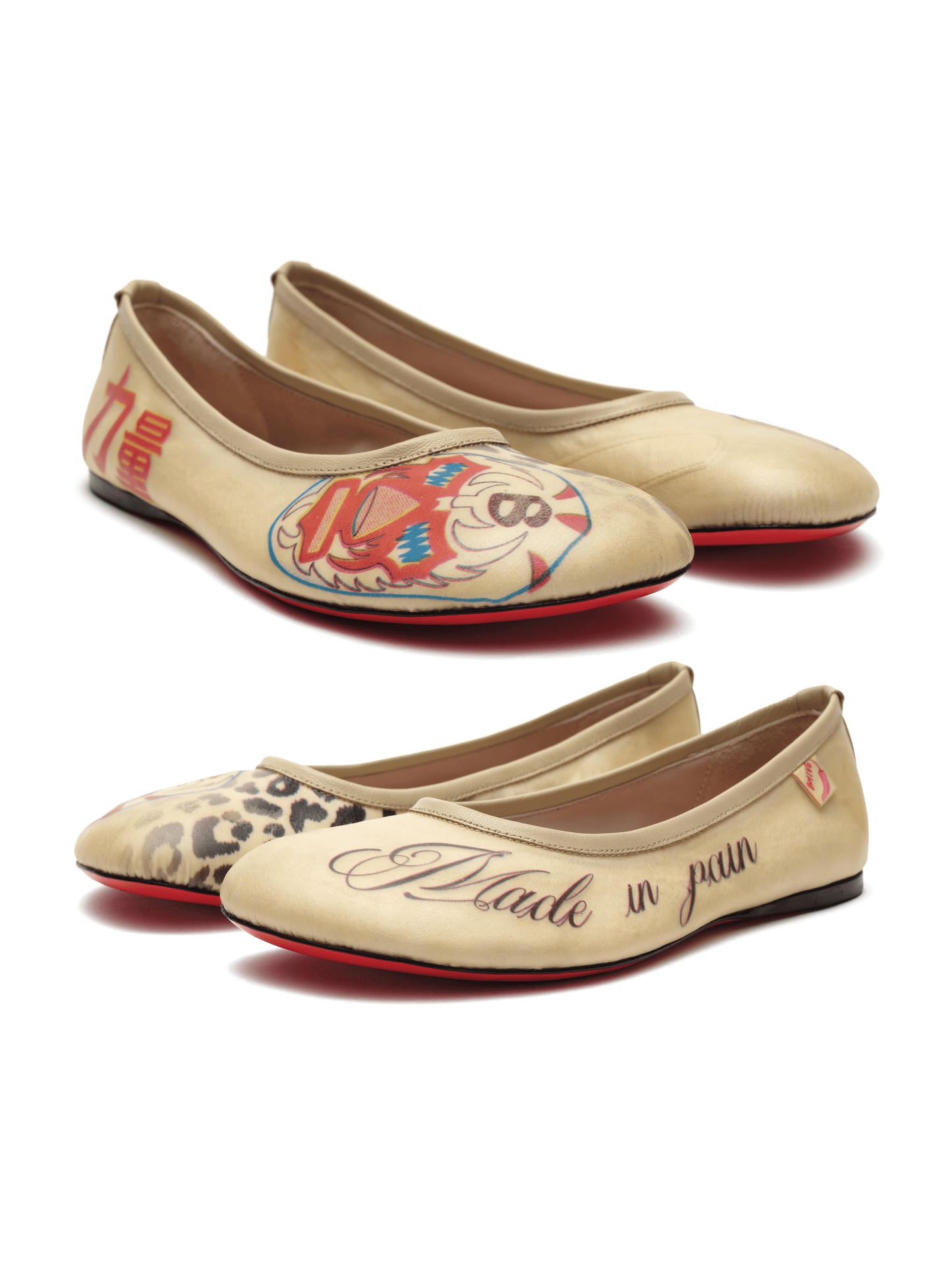 BAGGY Ballet Flats in Nude-BHIVE-APOC STORE