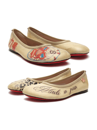 BAGGY Ballet Flats in Nude-BHIVE-APOC STORE