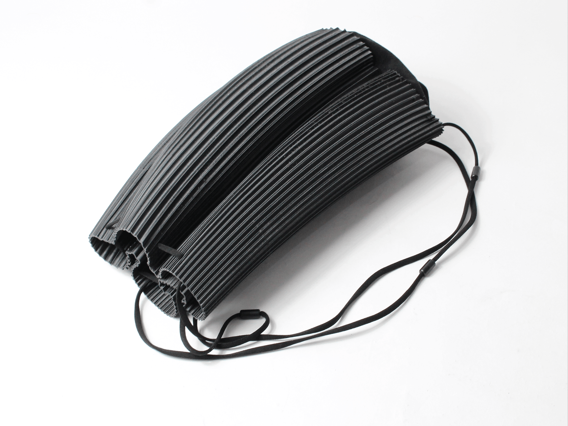 Rubber Body Bag - Black-BODY AMPLIFICATION DEVICES-APOC STORE