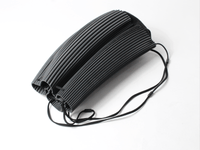 Rubber Body Bag - Black-BODY AMPLIFICATION DEVICES-APOC STORE