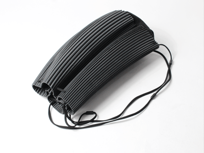 Rubber Body Bag - Black-BODY AMPLIFICATION DEVICES-APOC STORE