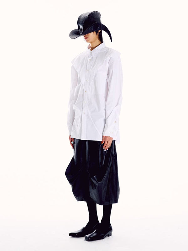 Cowboy mask Black-Sung Ju-APOC STORE