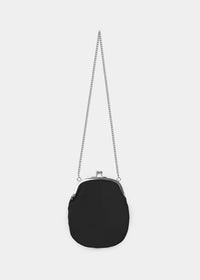 ROSE DISCORD CHAIN BAG BLACK-SAENGIN STUDIOS-APOC STORE