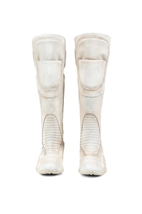 Boxing Boots White-EMPTY BEHAVIOR-APOC STORE