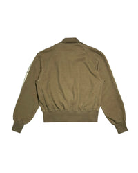 Painted Track Zip-up (Beige)-EGNARTS-APOC STORE