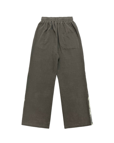 Painted Track Pants (Gray)-EGNARTS-APOC STORE