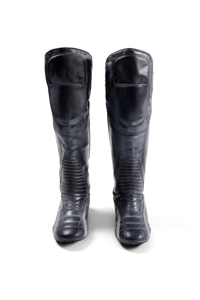 Boxing Boots Black-EMPTY BEHAVIOR-APOC STORE