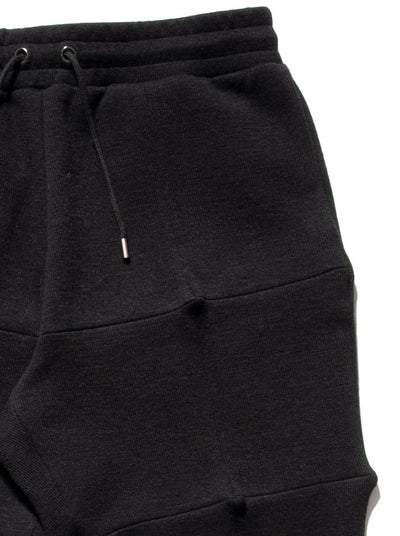 Spiked Jogger Trousers Black-Woojun Jang-APOC STORE