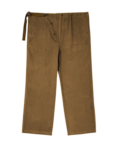 ADJUSTABLE FIREFIGHTER PANTS BROWN-EGNARTS-APOC STORE
