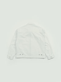 PEN JACKETS WHITE UN-DYED-EGNARTS-APOC STORE