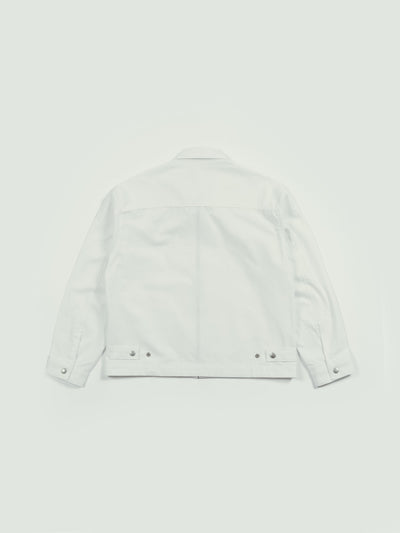 PEN JACKETS WHITE UN-DYED-EGNARTS-APOC STORE