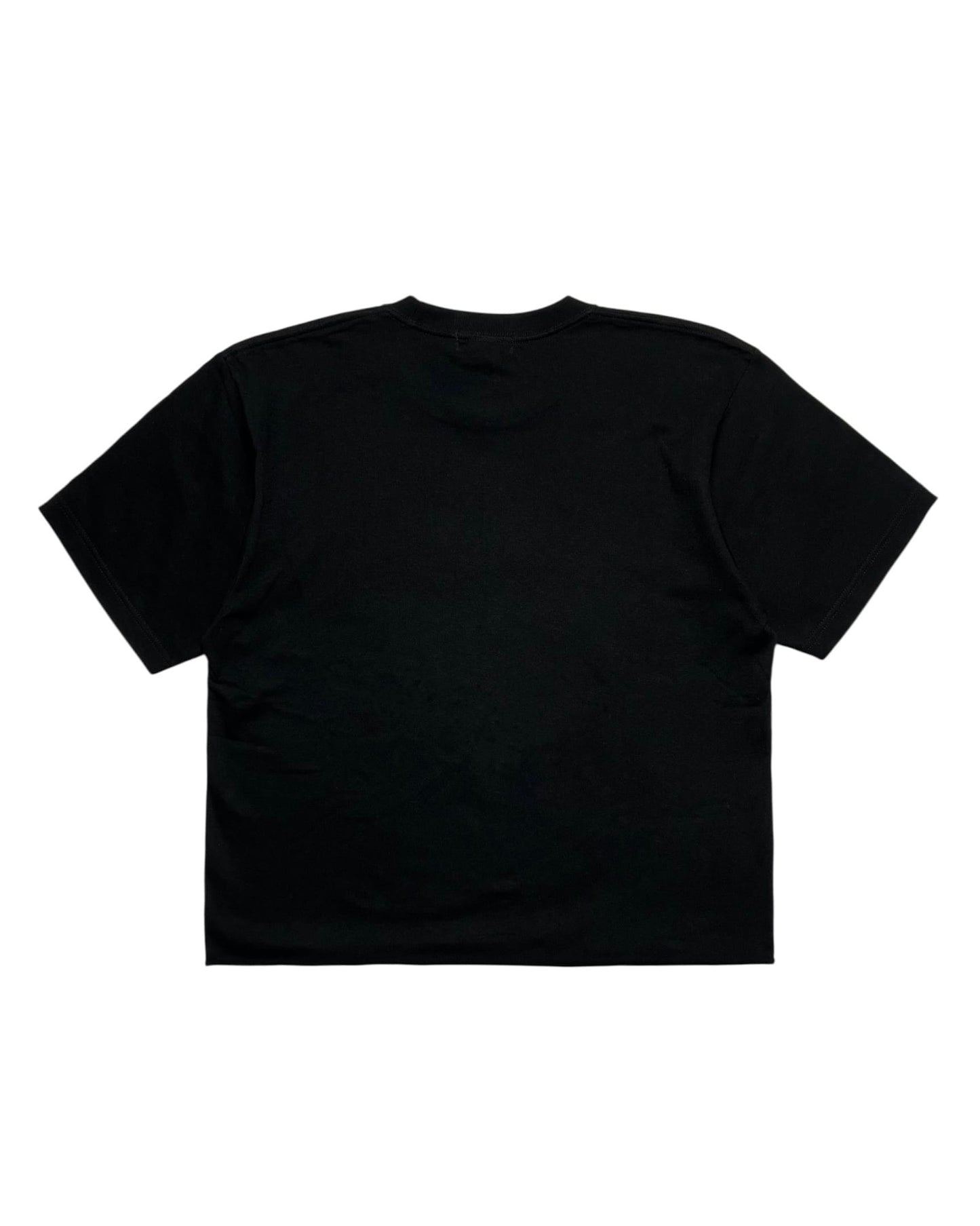 Cut off T-shirts (Black)-EGNARTS-APOC STORE
