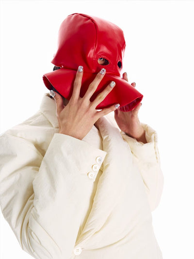 Cowboy mask Carmine Red-Sung Ju-APOC STORE