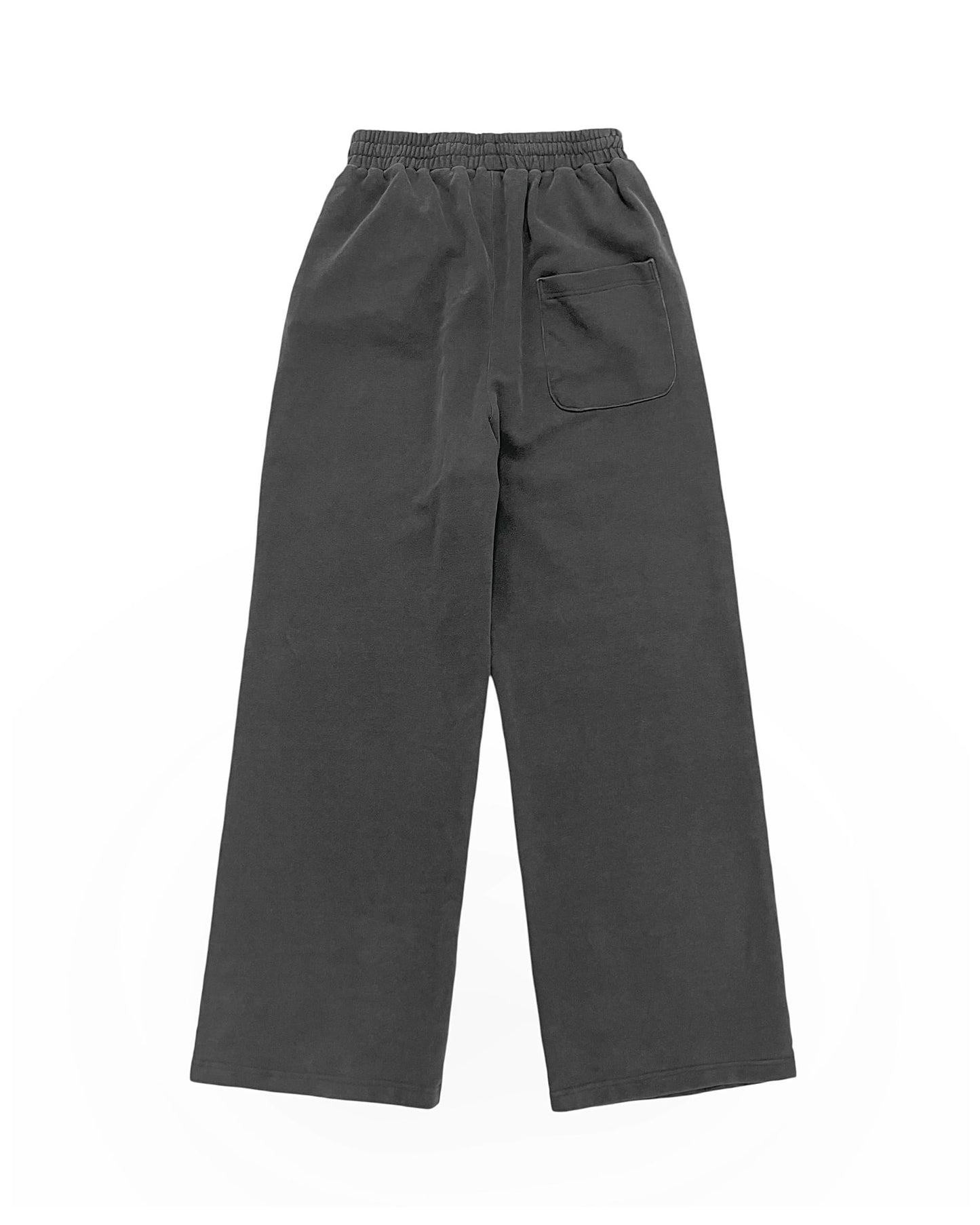 Painted Track Pants (Charcoal)-EGNARTS-APOC STORE