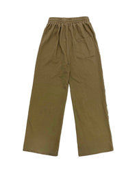 Painted Track Pants (Beige)-EGNARTS-APOC STORE