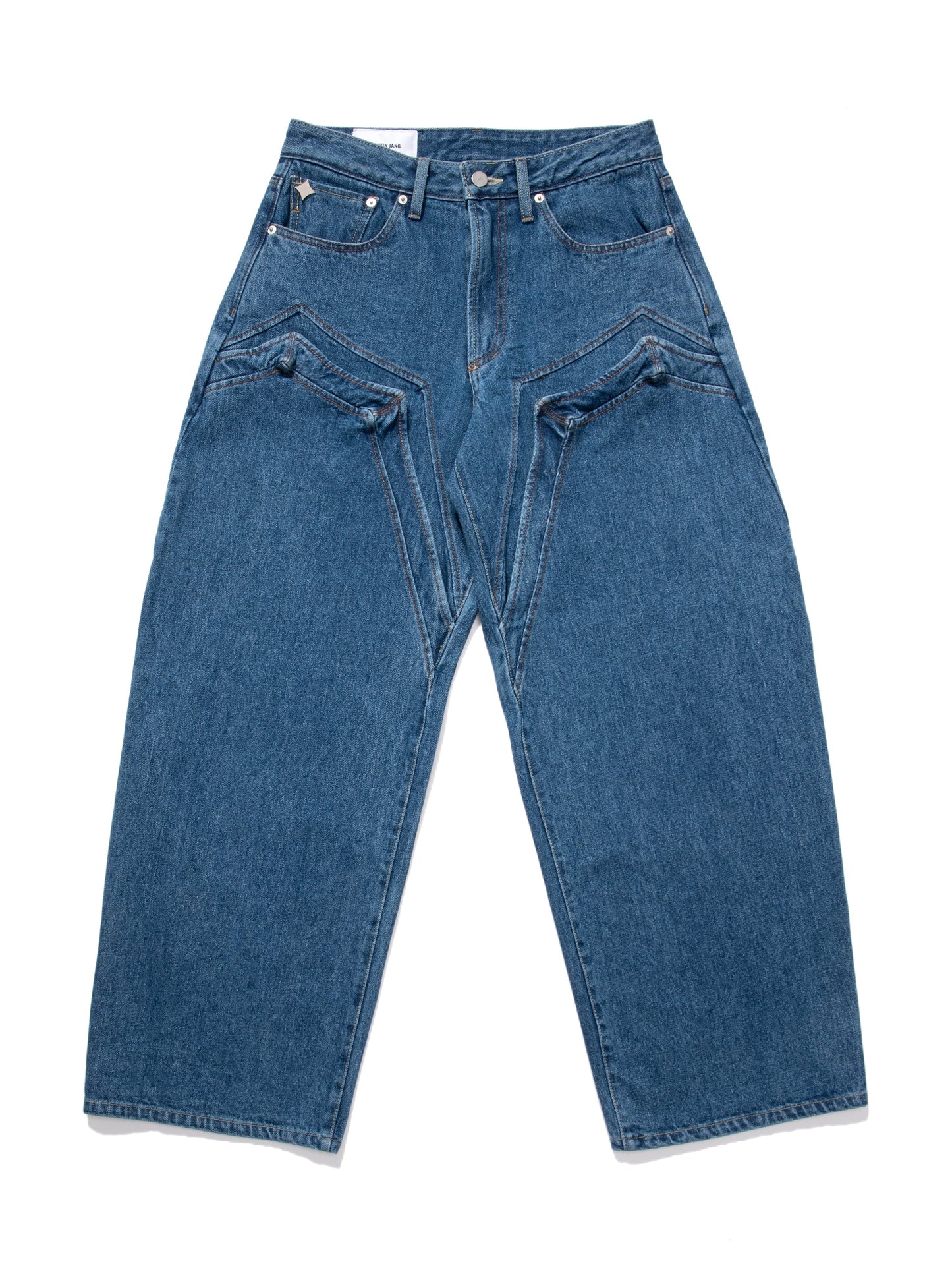 Spiky Jeans-Woojun Jang-APOC STORE