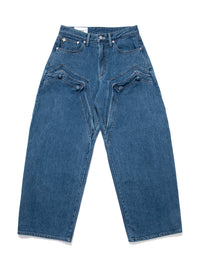 Spiky Jeans-Woojun Jang-APOC STORE