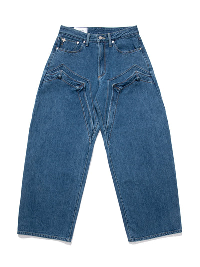 Spiky Jeans-Woojun Jang-APOC STORE