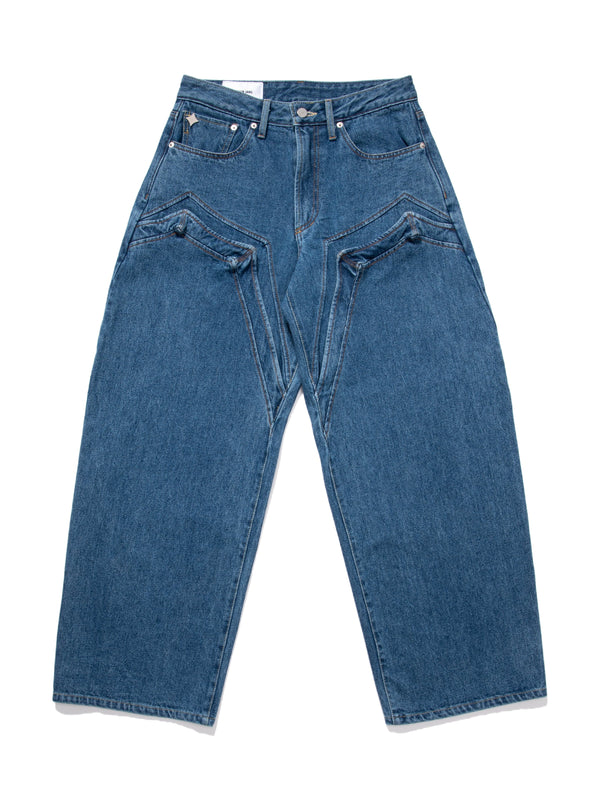 Spiky Jeans-Woojun Jang-APOC STORE