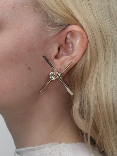 Puzzle Earrings-Rosie Grace Ward-APOC STORE