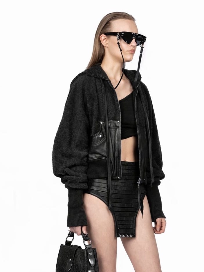 LP SS26 SHELL HOODIE-LEO PROTHMANN-APOC STORE