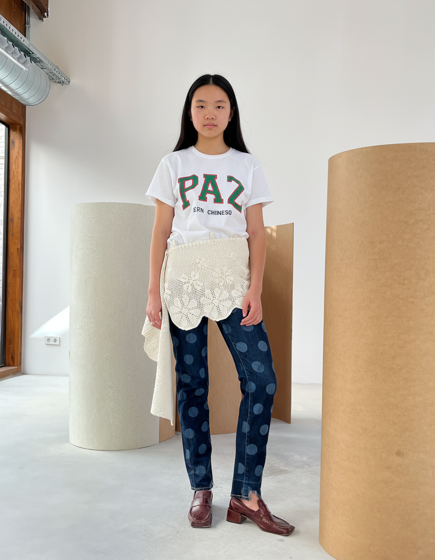 PAZ (piece)-Pattern Chineso-APOC STORE