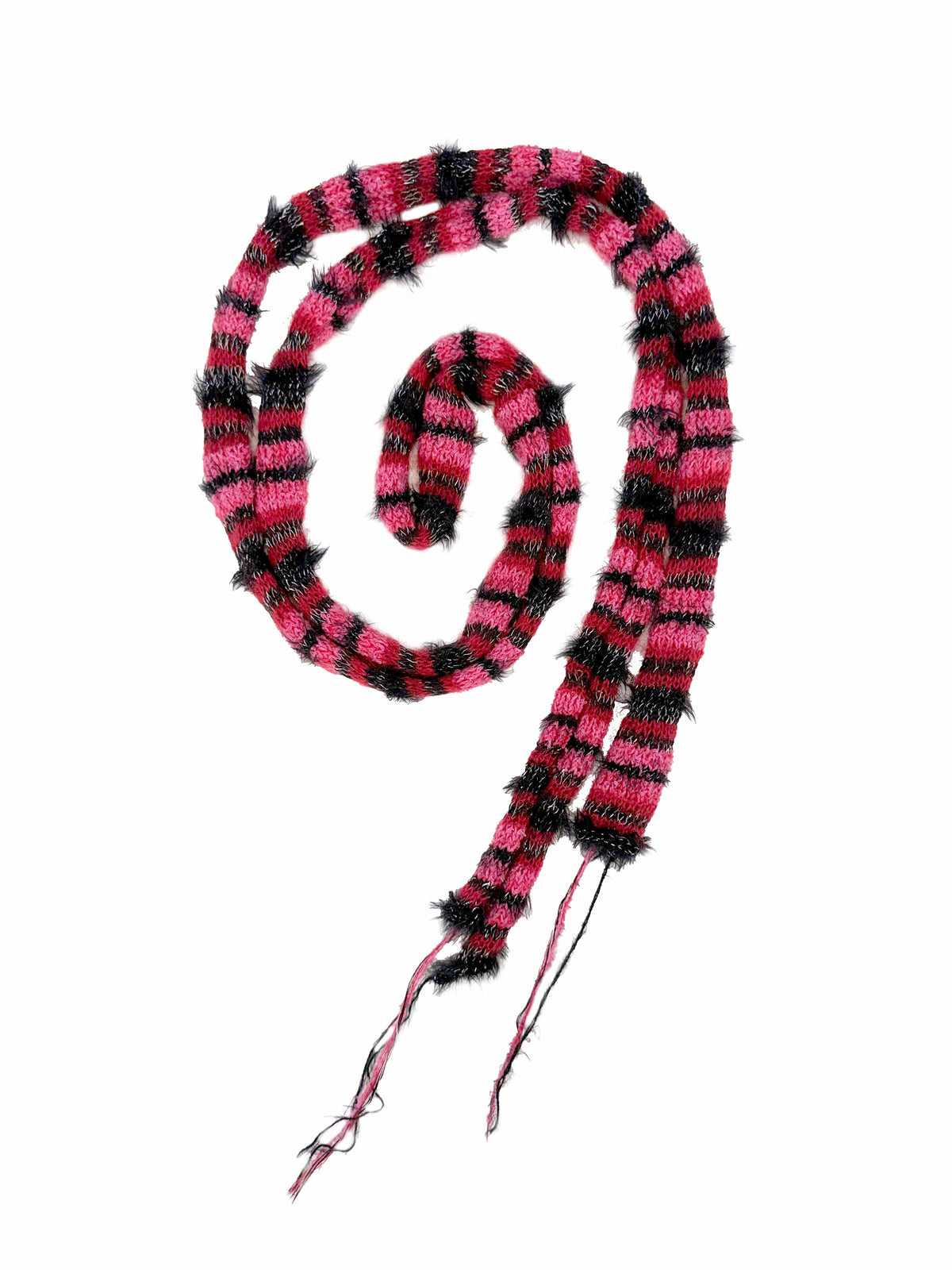 Red/pink scarf-TATi-APOC STORE