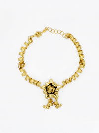 GOLD GIFT WRAP NECKLACE-RAPHAEL EVERDEEN-APOC STORE