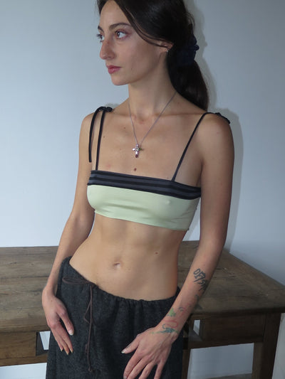 PIA bralette almond green-ATH-APOC STORE