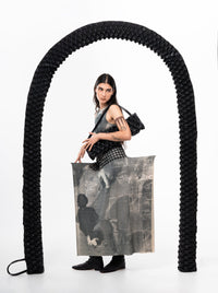 Leather Belt Wide-Nensi Avetisian-APOC STORE