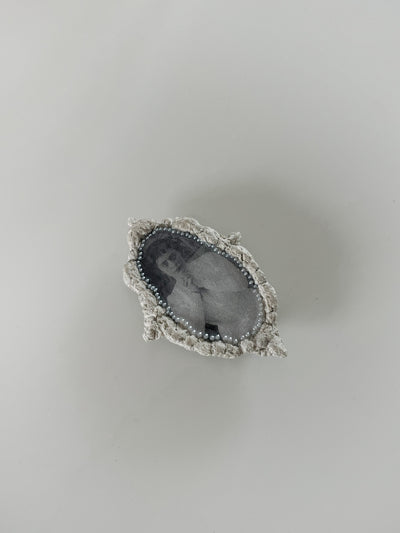 Betty Nansen Brooch-Sisse Bjerre-APOC STORE