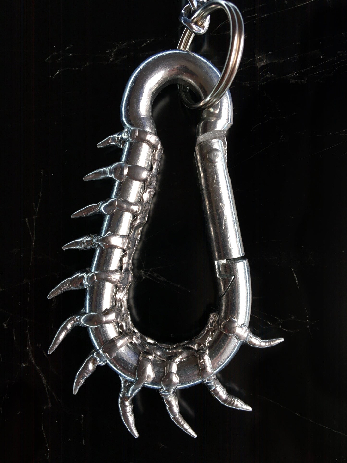 Carabiner keychain