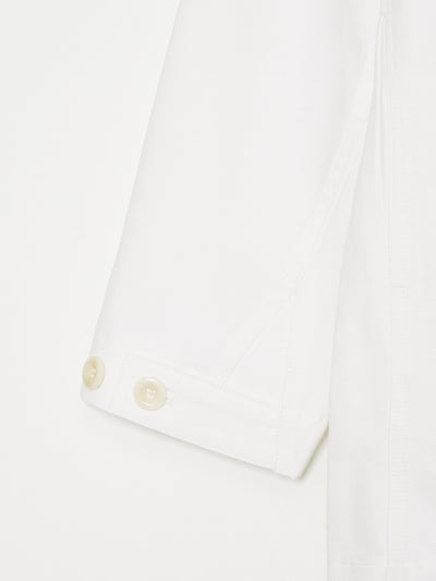 Buttoned up Mountain Parka 001 - White-Taekh-APOC STORE