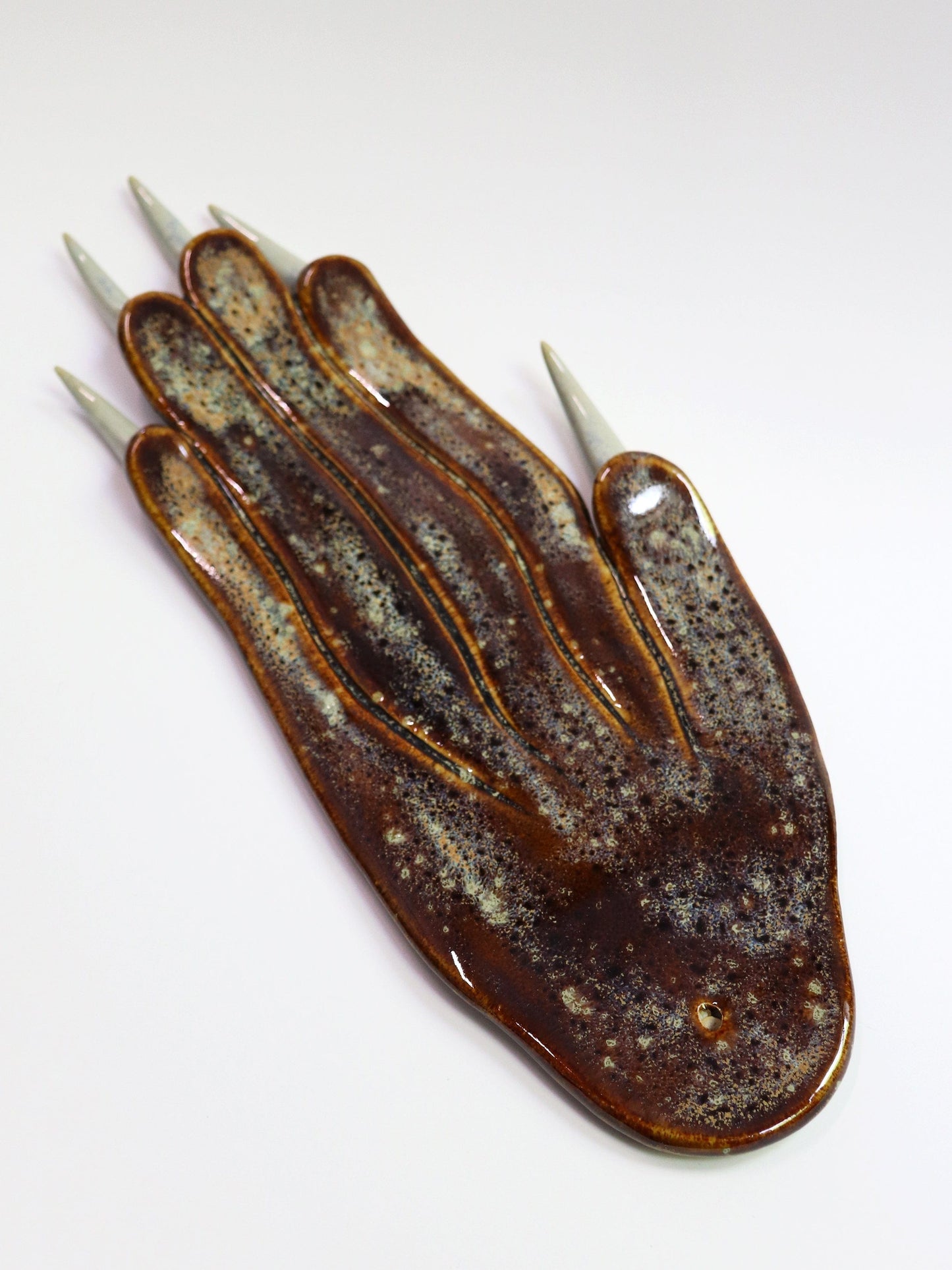 Incense Holder Brown Paw-Naomi Gilon-APOC STORE