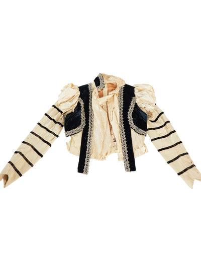 Victorian Blazer (NYFW)-LAKRAS-APOC STORE